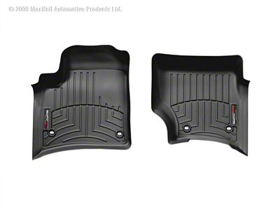 WeatherTech 03-10 Porsche Cayenne Front FloorLiner - Black - 440451