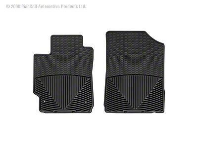WeatherTech 03-13 Mazda Mazda 6 Hatch Front Rubber Mats - - W71