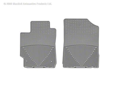 WeatherTech 03-13 Mazda Mazda 6 Hatch Front Rubber Mats - - W71GR