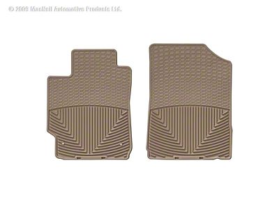 WeatherTech 03-13 Mazda Mazda 6 Hatch Front Rubber Mats - - W71TN