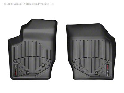 WeatherTech 03-13 Volvo XC90 Front FloorLiner - Black - 440531