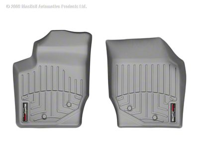 Weathertech 03-13 Volvo XC90 Front FloorLiner - Grey - 460531