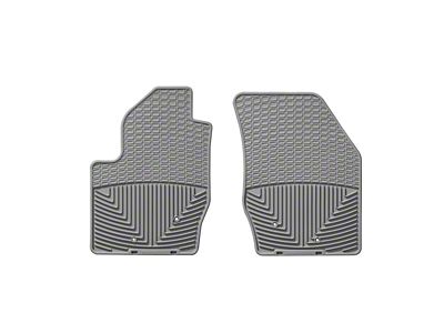 WeatherTech 03-13 Volvo XC90 Front Rubber Mats - Grey - W43GR