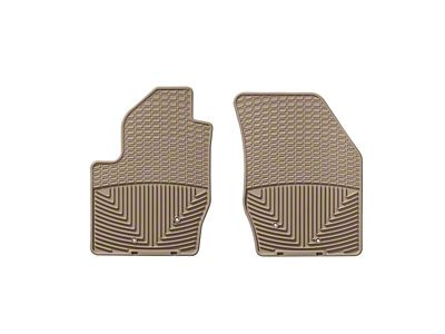 WeatherTech 03-13 Volvo XC90 Front Rubber Mats - Tan - W43TN