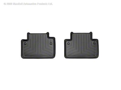 WeatherTech 03-13 Volvo XC90 Rear FloorLiner - Black - 440532