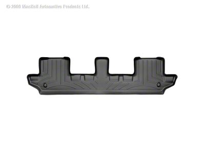 Weathertech 03-13 Volvo XC90 Rear FloorLiner - Black - 440533