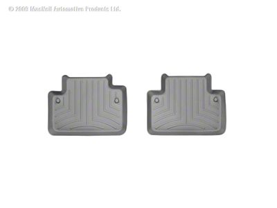 Weathertech 03-13 Volvo XC90 Rear FloorLiner - Grey - 460532