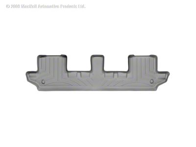 Weathertech 03-13 Volvo XC90 Rear FloorLiner - Grey - 460533