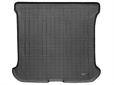 Weathertech 03 Chrysler Voyager Short WB Cargo Liners - Black - 40191