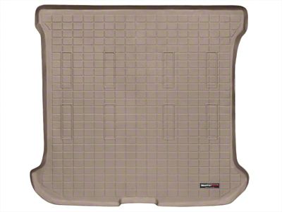 Weathertech 03 Chrysler Voyager Short WB Cargo Liners - Tan - 41191