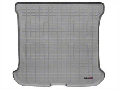 Weathertech 03 Chrysler Voyager Short WB Cargo Liners - Grey - 42191