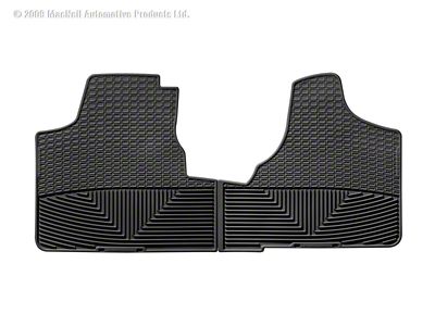 WeatherTech 03 Chrysler Voyager Short WB Front Rubber Mats - - W16