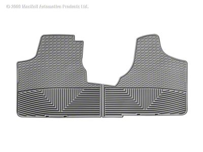 WeatherTech 03 Chrysler Voyager Short WB Front Rubber Mats - - W16GR