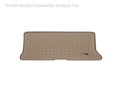 WeatherTech 03+ Ford Expedition Cargo Liners - Tan - 41223