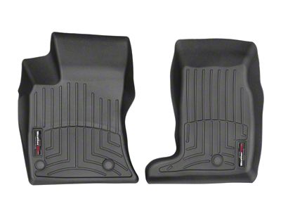 WeatherTech 04-05 Cadillac SRX Front FloorLiner - Black - 449441