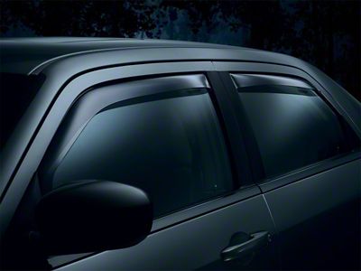 Weathertech 04-06 Chevrolet Aveo Front and Rear Side Window Deflectors - 82328