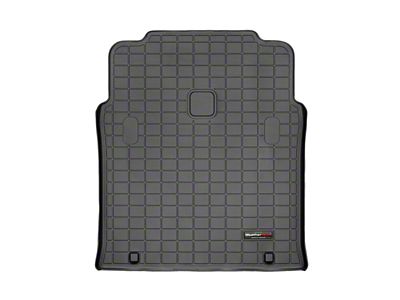 Weathertech 04-06 Jeep Wrangler Unlimited Cargo Liners - Black - 40293