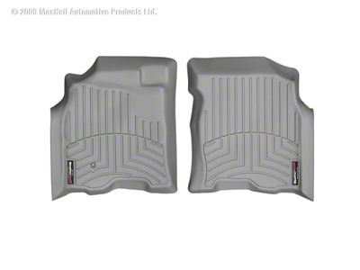 Weathertech 04-06 Toyota Tundra Double Cab Front FloorLiner - Grey - 460301