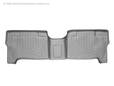 Weathertech 04-06 Toyota Tundra Double Cab Rear FloorLiner - Grey - 460302
