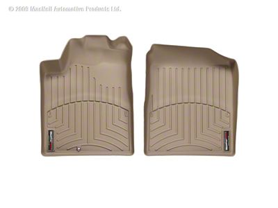 Weathertech 04-07 Nissan Maxima Front FloorLiner - Tan - 451691