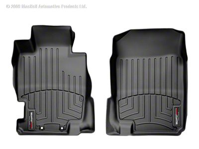 Weathertech 04-08 Acura TL Front FloorLiner - Black - 441501