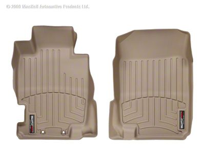 WeatherTech 04-08 Acura TL Front FloorLiner - Tan - 451501