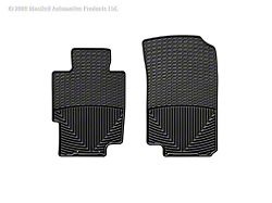 Weathertech 04-08 Acura TL Front Rubber Mats - Black - W58