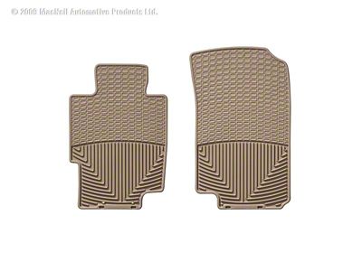 WeatherTech 04-08 Acura TL Front Rubber Mats - Tan - W58TN