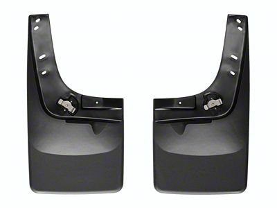 Weathertech 04-08 Dodge Ram Truck 2500/3500 No Drill Mudflaps - 110037-120024