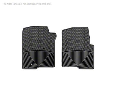 WeatherTech 04-08 Ford F150 Ext Cab Front Rubber Mats - - W42