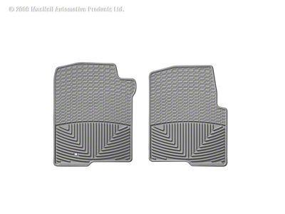 WeatherTech 04-08 Ford F150 Ext Cab Front Rubber Mats - - W42GR