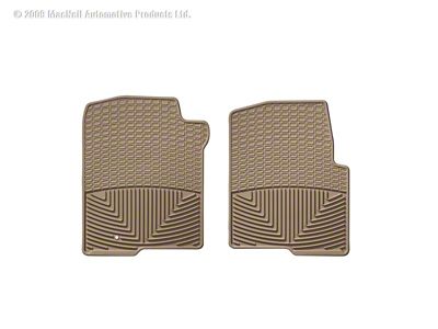 WeatherTech 04-08 Ford F150 Ext Cab Front Rubber Mats - - W42TN