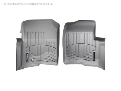 WeatherTech 04-08 Ford F150 Regular Cab Front FloorLiner - Grey - 460051