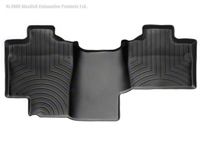 Weathertech 04-08 Ford F150 Super Cab Rear FloorLiner - Black - 440053