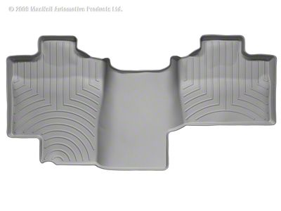 Weathertech 04-08 Ford F150 Super Cab Rear FloorLiner - Grey - 460053