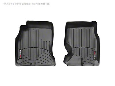 WeatherTech 04-08 Infiniti FX35 (2WD) Front FloorLiner - Black - 440921