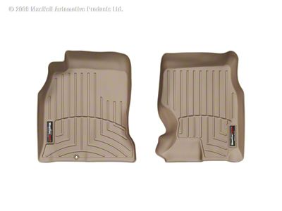 WeatherTech 04-08 Infiniti FX35 (2WD) Front FloorLiner - Tan - 450921
