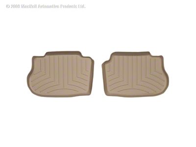 WeatherTech 04-08 Infiniti FX35 (2WD) Rear FloorLiner - Tan - 450922
