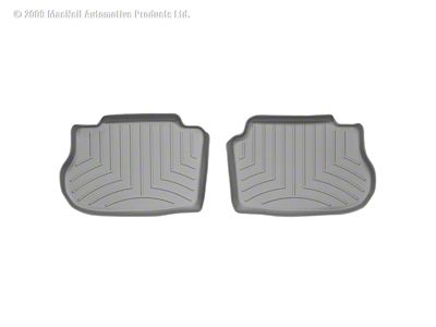 Weathertech 04-08 Infiniti FX35 2WD Rear FloorLiner - Grey - 460922