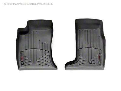 WeatherTech 04-09 Cadillac SRX Front FloorLiner - Black - 440791