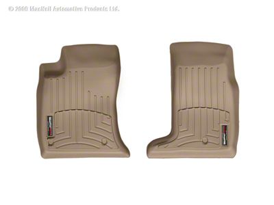 Weathertech 04-09 Cadillac SRX Front FloorLiner - Tan - 450791