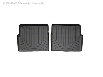 WeatherTech 04-09 Cadillac SRX Rear FloorLiner - Black - 440792