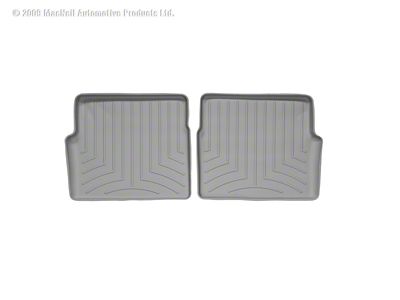 WeatherTech 04-09 Cadillac SRX Rear FloorLiner - Grey - 460792