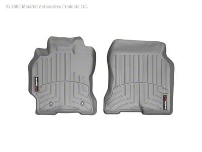 WeatherTech 04-09 Toyota Prius Front FloorLiner - Grey - 460851