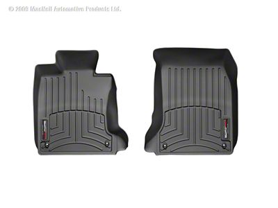 Weathertech 04-10 BMW 528i/528xi Front FloorLiner - Black - 441641