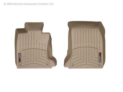WeatherTech 04-10 BMW 528i/528xi Front FloorLiner - Tan - 451641