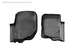 Weathertech DigitalFit Front Floor Liners; Black (04-10 Dodge Durango)