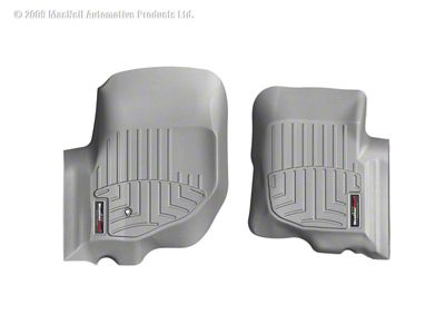 Weathertech 04-10 Dodge Durango Front FloorLiner - Grey - 460081