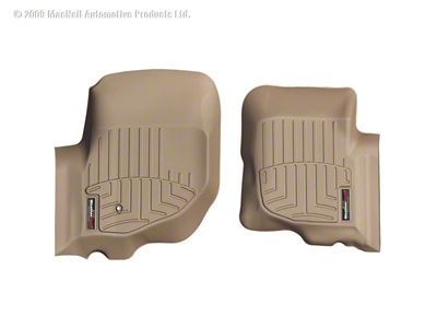 Weathertech 04-10 Dodge Durango Front FloorLiner - Tan - 450081