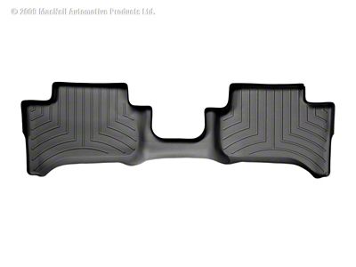 WeatherTech 04-10 Dodge Durango Rear FloorLiner - Black - 440082